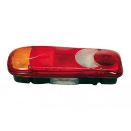 Rear lamp Left, License plate, AMP 1.5 rear conn